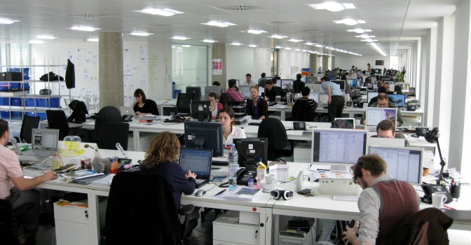 El 26% de los trabajadores españoles pasa frío o calor en la oficina