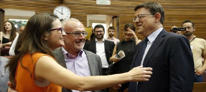 Los socialistas valencianos sí negociarán ir con Podemos y Compromís al Senado