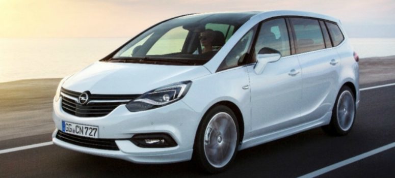 El nuevo Opel Zafira se venderá a partir de 23.000 euros