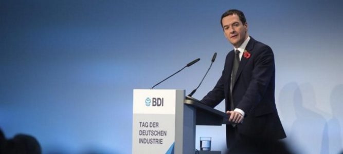 Osborne: Reino Unido entrará en "schock"