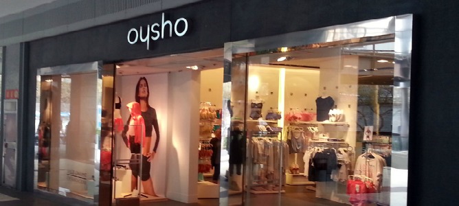 Oysho, filial de Inditex, tendrá tienda online en toda la UE