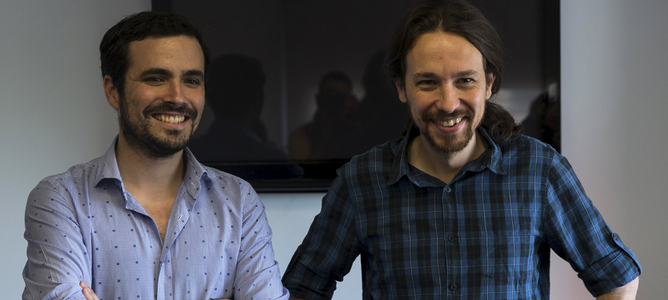 Podemos, sobre su fusión con IU para el 26-J: ‘No hay nada cerrado’