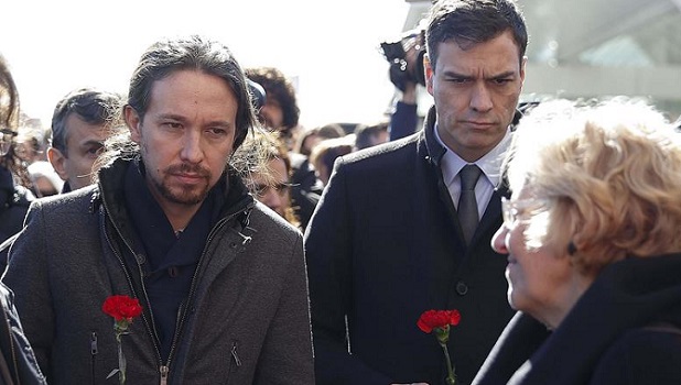 Pedro Sánchez reabre los contactos con Podemos e IU al margen de Ciudadanos
