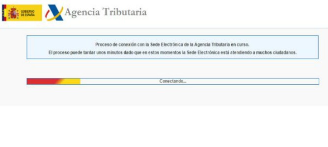 La web de la Agencia Tributaria se colapsa el primer día de Renta 2015