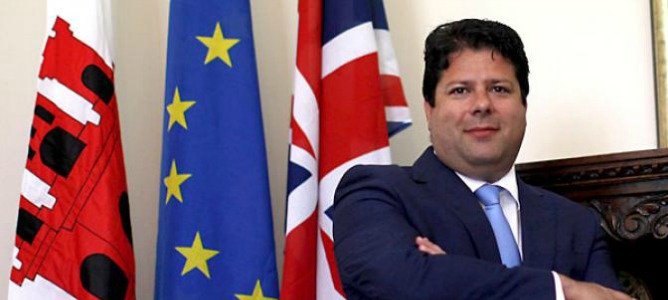 Los falsos rumores de OPA sobre el Popular salpican a Picardo