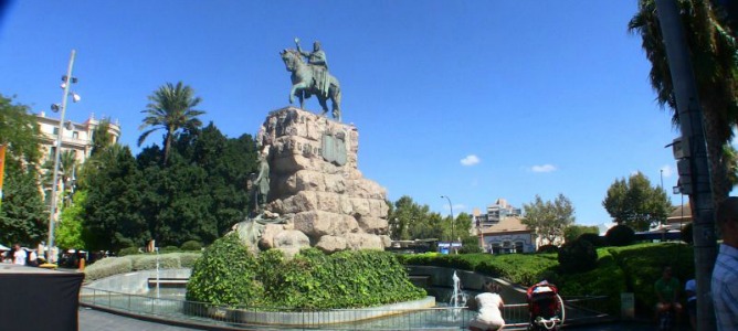 La CUP quiere cambiar el nombre de la Plaza España de Palma por ser ‘antidemocrático’