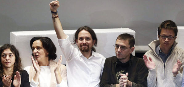 Los diputados de Podemos: Exmiembros de ETA, traficantes de droga y exasesores de Chávez