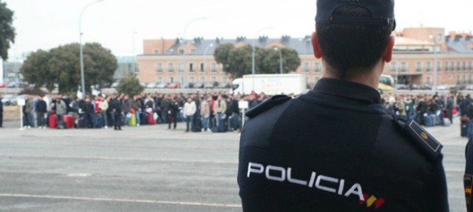 Los agentes de Policía llevan a los tribunales la falta de chalecos antibala