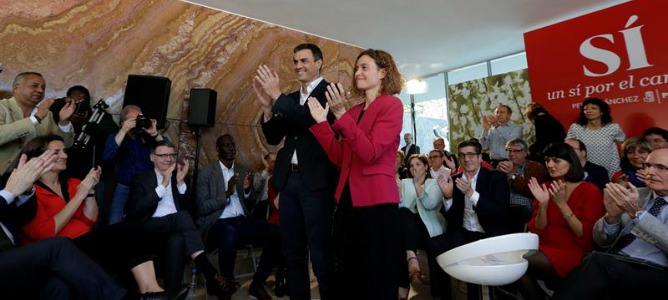 El PSOE incluirá en la Constitución aspiraciones y derechos históricos catalanes