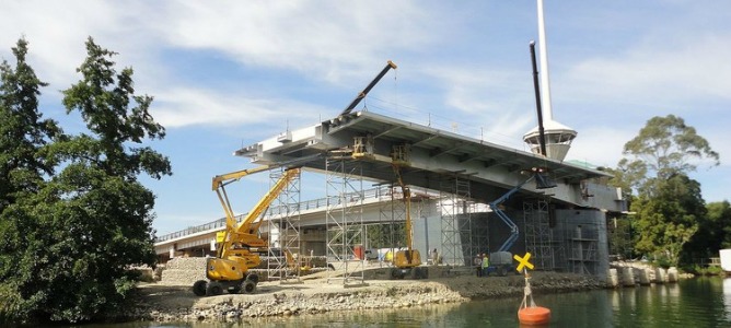 Chile pagará 13 millones para arreglar un puente por el error de una empresa española