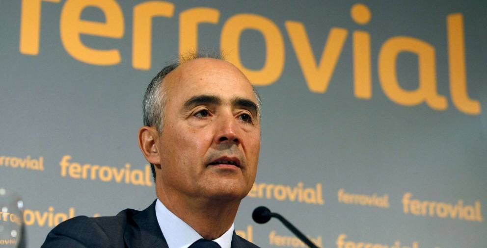 Ferrovial: sueldo de 5,23 millones para Del Pino, y de 3 para Madridejos