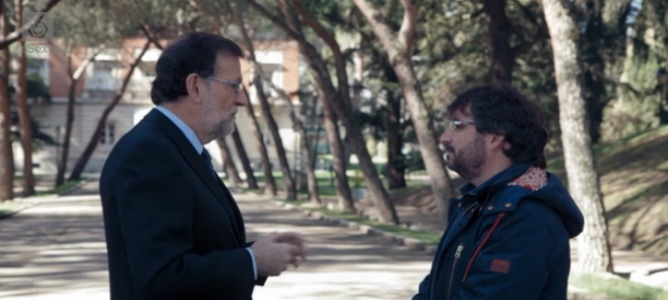 Rajoy a Évole: ‘Usted nunca reconoce lo bueno, Jordi’