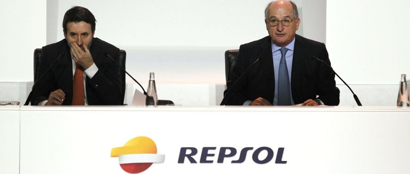El dividendo a cuenta de Repsol cae un 30%