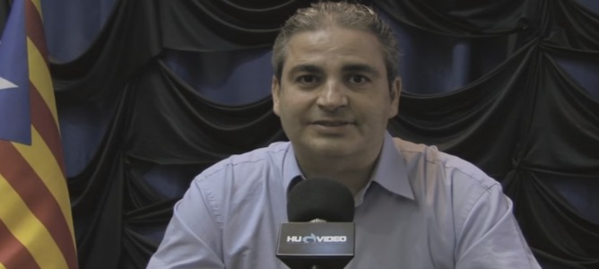 Un barcelonés inicia una huelga de hambre ‘por la independencia’