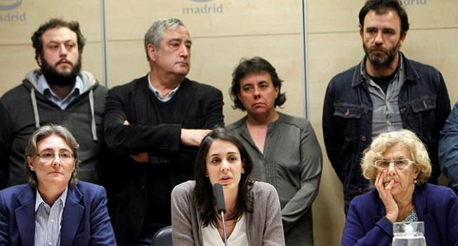 Ahora Madrid: ‘Seguimos siendo las brujas que no pudisteis quemar’