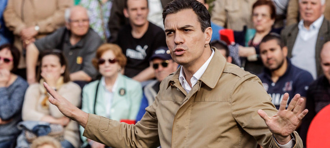 Pedro Sánchez sigue el fracaso de Zapatero: 200.000 empleos públicos temporales