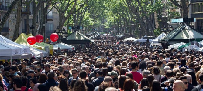 El eBook más vendido en Sant Jordi no está escrito en catalán