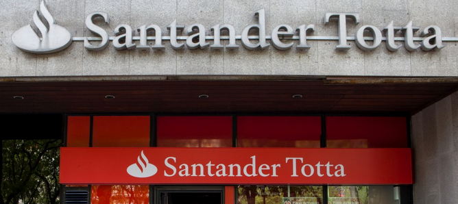 La filial portuguesa del Santander duplica beneficio
