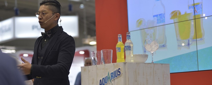 ¿Qué es el perfect serve de Aquarius? ¿cómo se prepara?