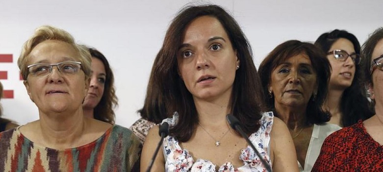 Sara Hernández: Díaz podrá intentar liderar el PSOE cuando se le pase la fiebre