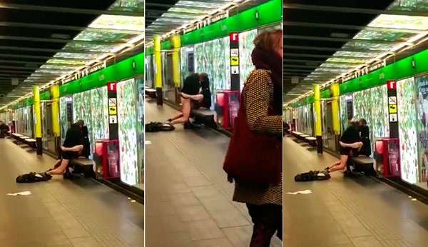 La CUP ve algo ‘natural’ el sexo en pleno Metro de Barcelona