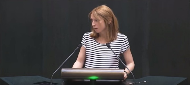 Una concejala de Ciudadanos deja KO a Ahora Madrid por sus viajes