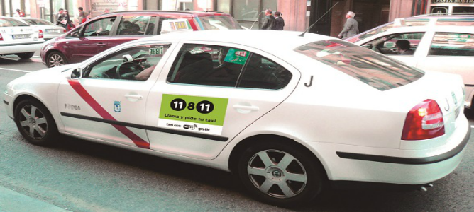 RTVE se gastará 1,7 millones en taxis durante los próximos tres años