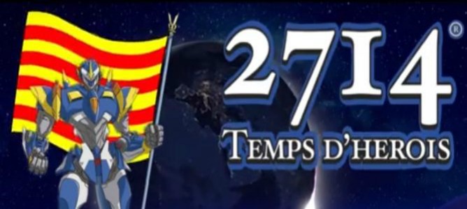 La Generalitat subvenciona cromos independentistas para niños
