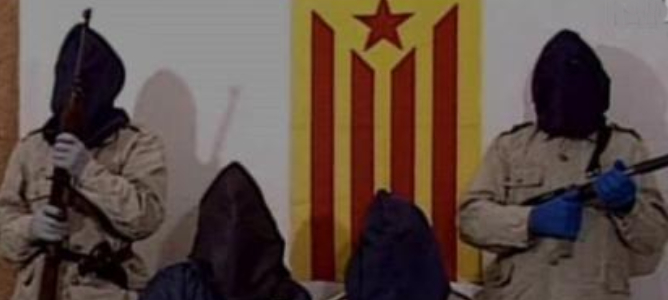 Un independentista catalán, condenado a un año de cárcel por enaltecer a Terra Lliure