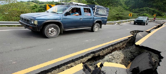Los 5 lugares de la Tierra más propensos a sufrir terremotos desastrosos