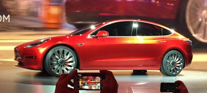El ‘Tesla barato’ será presentado el 31 de marzo