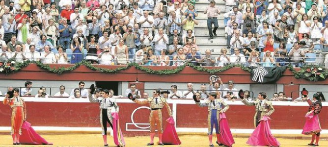 El PNV anuncia un referéndum para eliminar los toros en San Sebastián