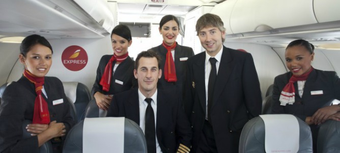 Iberia Express busca tripulantes de cabina