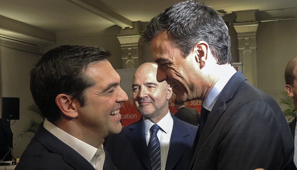 Tsipras dice a Sánchez que no interferirá en asuntos de España