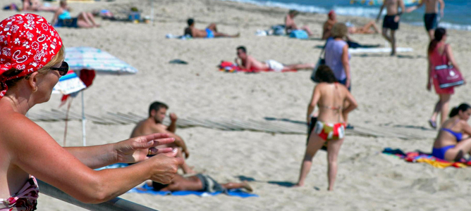 España sigue con ritmo récord de turistas