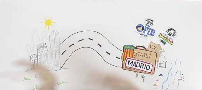 El viral vídeo nacionalista valenciano