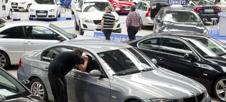 Las ventas de vehículos usados suben un 16,7 % hasta mayo