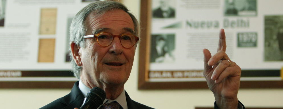 Xavier Trias admite que el Ayuntamiento le pagó el viaje a la boda de la hija de Mas