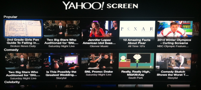 Yahoo cierra su plataforma de streaming