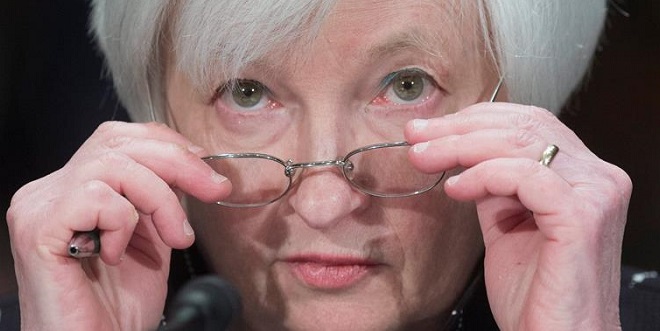 Yellen no descarta ahora tipos de interés negativos