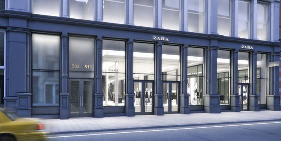 Zara abre una tienda de 4.000 metros en el Soho de Nueva York