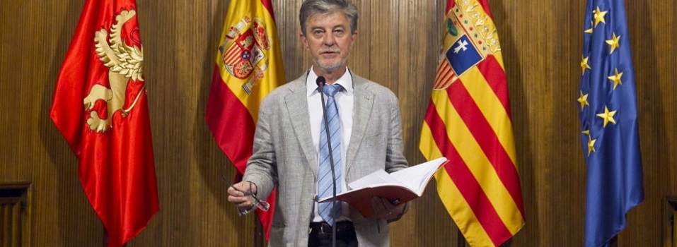 El alcalde de Zaragoza: ‘Nos vuelve la violencia que hemos contribuido a sembrar’