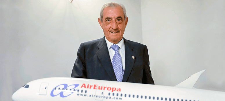 IAG recomprará acciones para el pago a Globalia de una parte de Air Europa