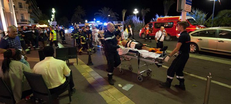 Matanza islamista en Niza con 84 muertos
