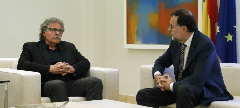 Los independentistas dicen 'no' a Rajoy