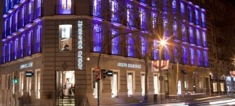 Adolfo Domínguez mejora sus ventas, pero sigue en pérdidas