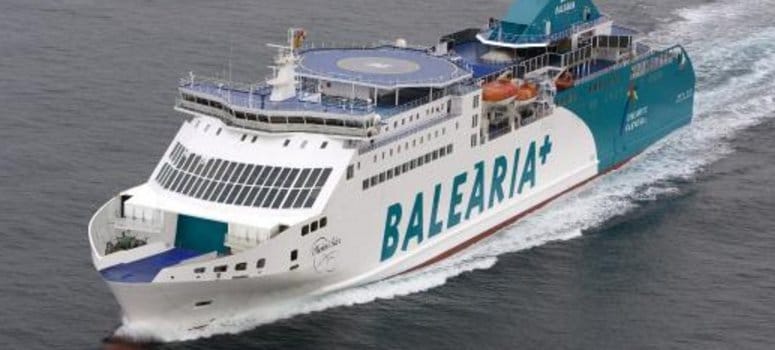 Baleària cuenta ya con 26 barcos en propiedad tras comprar el ‘Visemar One’