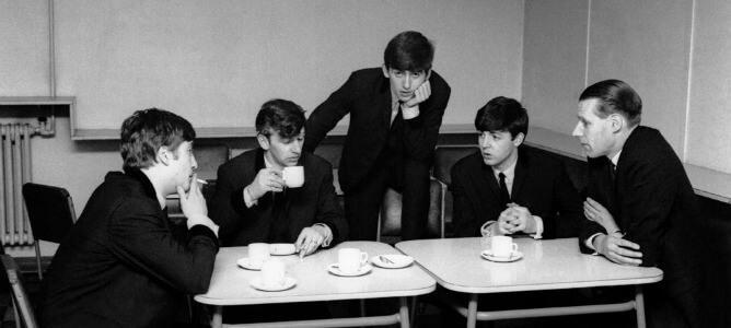Fallece George Martin, el ‘quinto Beatle’