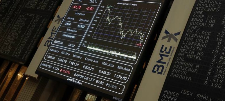 La Bolsa sube el 0,93 % y consolida los 8.500 puntos