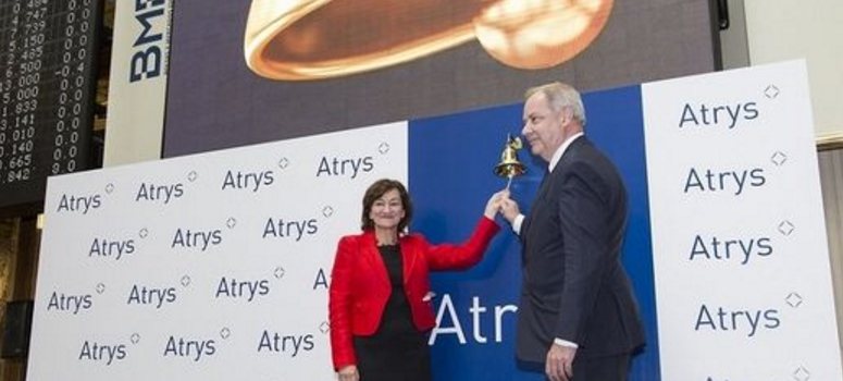 Atrys Health se dispara un 8% en su estreno en el MAB